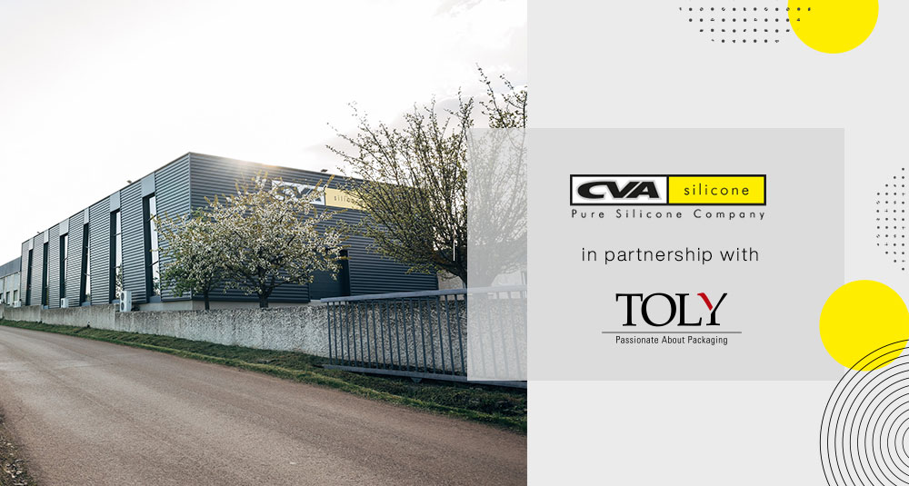 Toly and CVA Silicone join forces to create innovative beauty applicators